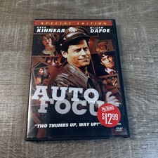 Auto Focus (DVD, 2003) - Previously Rented Blockbuster