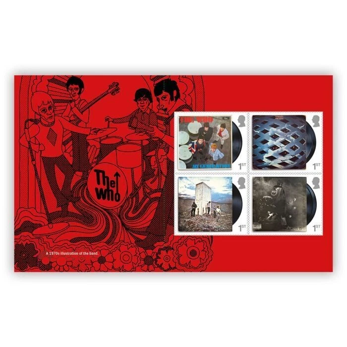 The Who Stamps Prestige Stamp Book by Royal Mail - Image 4 of 4