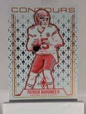 2024 Panini Phoenix - Contours Patrick Mahomes II #CON-PMS