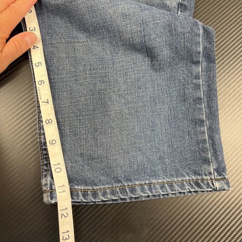 Levis Boys 505 Regular Fit Denim Jean Shorts 18 Reg W29 Blue - Picture 10 of 11