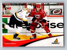 2011 Panini Pinnacle #199 Tomas Kaberle   Carolina Hurricanes