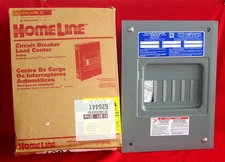 New in Open Box Square D by Schneider Electric Panel Box 6 Spaces/12 Circuits