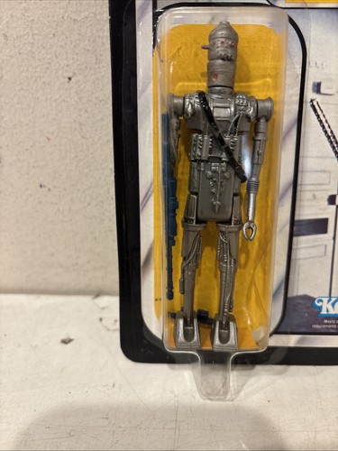 Vintage Star Wars Empire Strikes Back IG-88 UNPUNCHED HIGH GRADE 41 BACK IG88 - Picture 5 of 14
