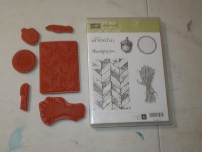 Stampin'Up! TRULY GRATEFUL clear-mount stamp set
