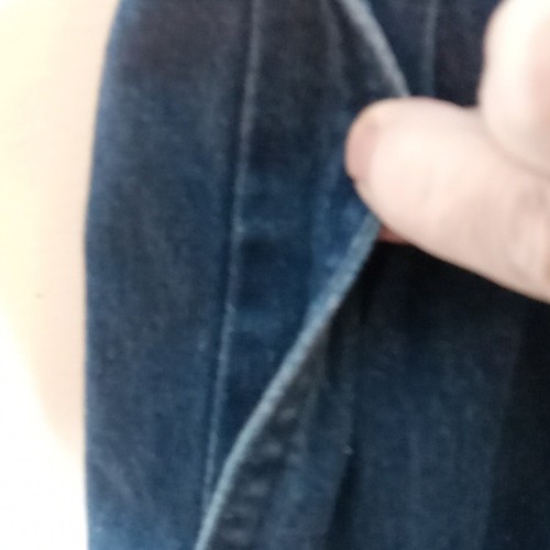 Vintage Calvin Klein Damen Tasche Plissee Größe 12 ausgestellter Boden Maxirock. - Bild 4 von 8