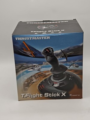 Thrustmaster T.Flight Stick X Flight Joystick PC PS3 USB Flugsimulator wie NEU