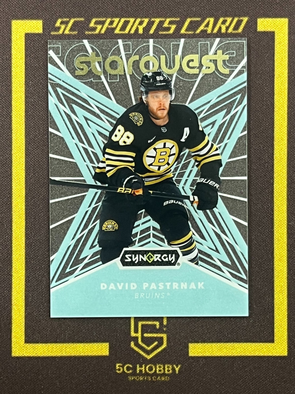2024-25 Upper Deck Synergy Starquest David Pastrnak FCLX