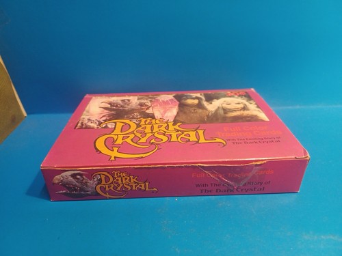 Dark Crystal Movie Vintage Trading Card Wax Box 36 Packungen 8 Karten Donruss 1982 - Bild 2 von 5