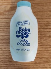 Baby Magic Mennen Powder 4oz Hospital Package Talc