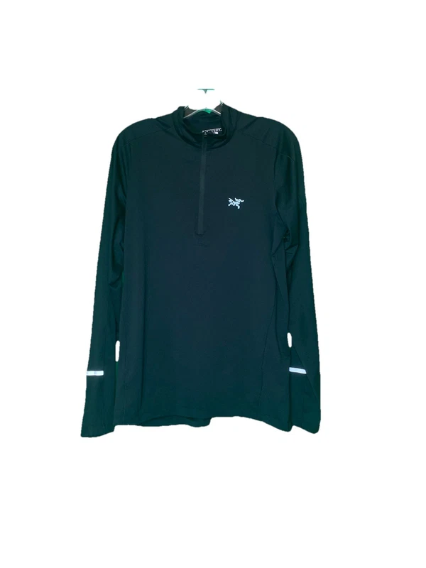 arcteryx 1/4 zip cormac zip neck long sleeve technical shirt