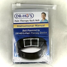 Dr Ho’s Pain Therapy Back Belt  Device Belt Only / New