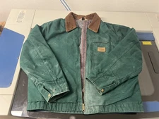 Walls Forrest Green Detroit Style XL, 1990s Measurements in photos