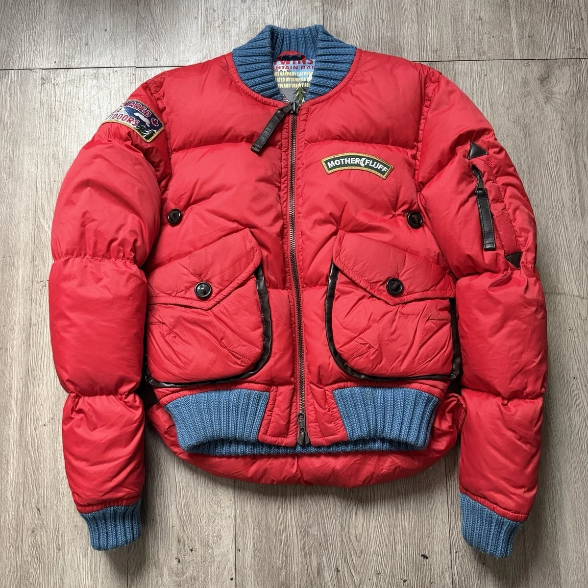 17AW DSQUARED2 Rider