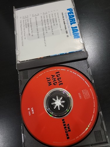 RARE! Pearl Jam Eddie Sings The Doors/rare Live & Studio Tracks 1990-93 CD Promo - Picture 5 of 10