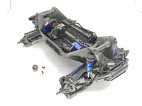 TRAXXAS MAXX V2 WIDEMAXX 1/10 4X4 MONSTER TRUCK ROLLER SLIDER w/ SERVO & LEDs