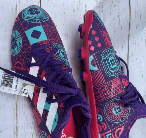 Adidas Gamemode Knit FG World Cup Soccer Cleats GV6865 Mens US 11.5 EU 46 NEW - Picture 7 of 7