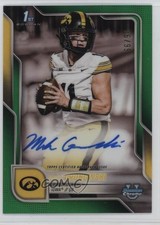 2025 Bowman U Chrome Prospect Green Refractor 6/99 Mark Gronowski Auto 1r7g