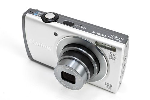 Mint Canon PowerShot A3500 IS 16.0MP 5x Zoom Digital Camera w/ SD Japan 2520 - Picture 14 of 23