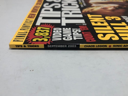 Tips And Tricks Magazine Issue #103 Silent Hill Excellent Condition - Picture 2 of 8