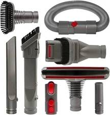 8PCS Brush Attachments Kit for Dyson Vacuum Cleaner V6 V7 V8 V10 V11 Accessories