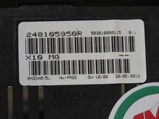 Compteur Renault Zoe