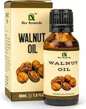 Ayurvedic Cold Pressed Walnut Oil