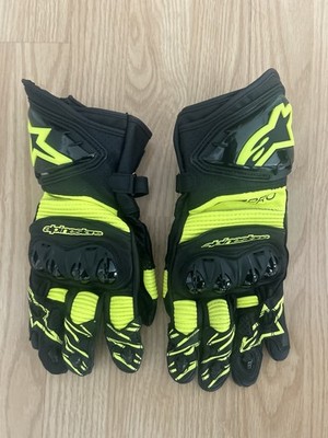 Alpinestars R3 Motorcycle Racing Moto GP Gloves Large Size Pre-Owned