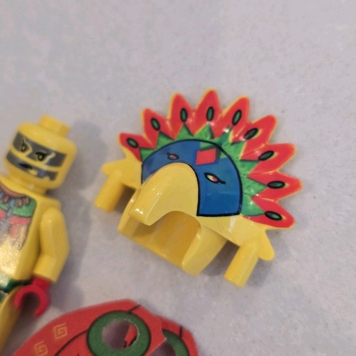 LEGO Achu Minifigure Inca Jungle Aztec King Kahuka Vintage Rare - Picture 4 of 6