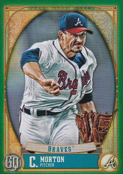Charlie Morton 2021 Topps Gypsy Queen #152 Green Atlanta Braves