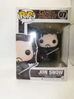 Funko POP! Television Game of Thrones Jon Snow #7 Vinyl Figure NIB