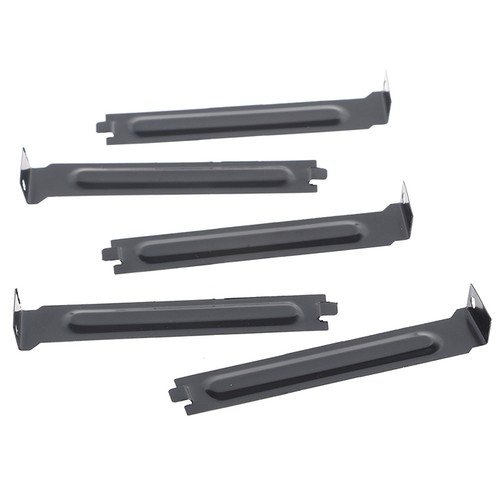 5Pcs PCI Slot Cover Bracket +Screws For PCI Expansion Dust Filter Blanking P-b - Bild 6 von 11