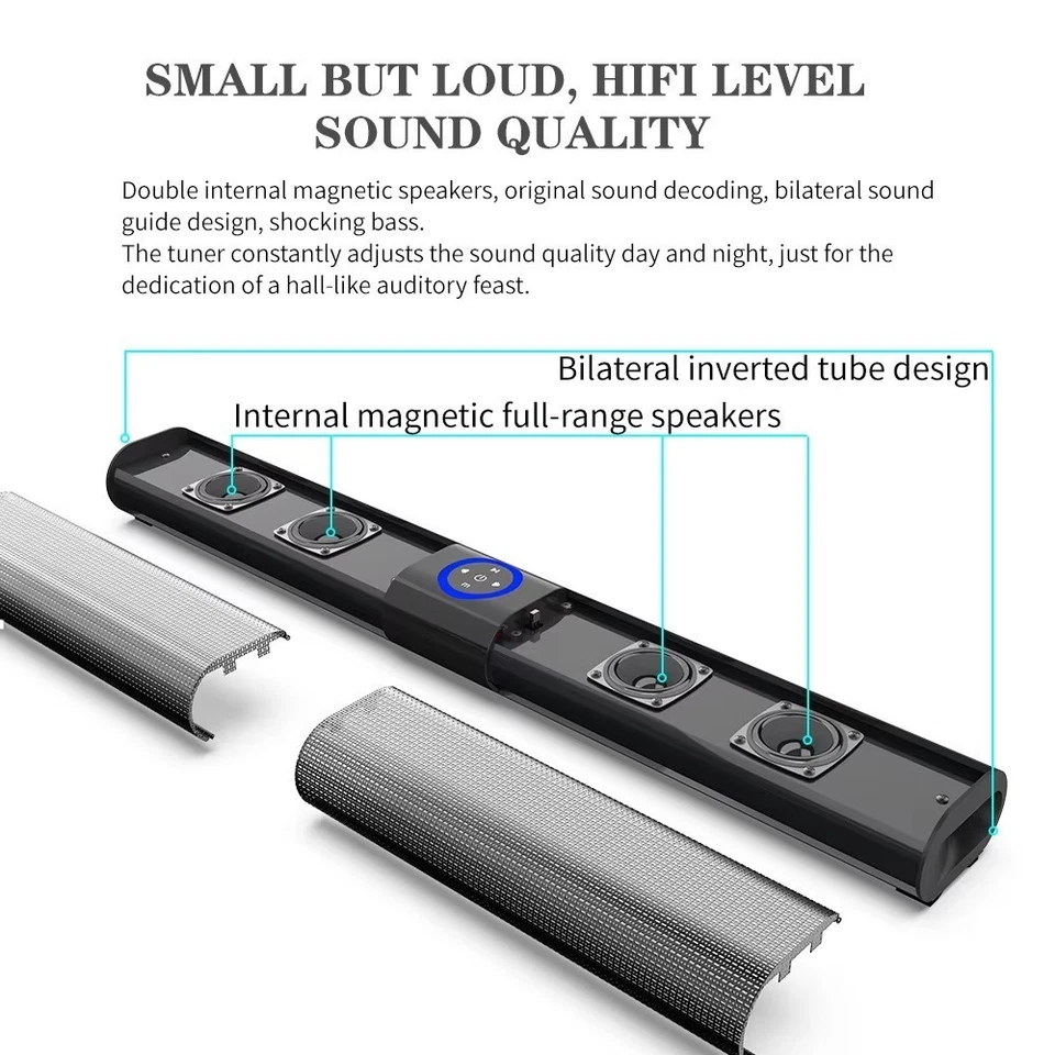 Wireless Bluetooth Sound Bar - Image 2 of 4
