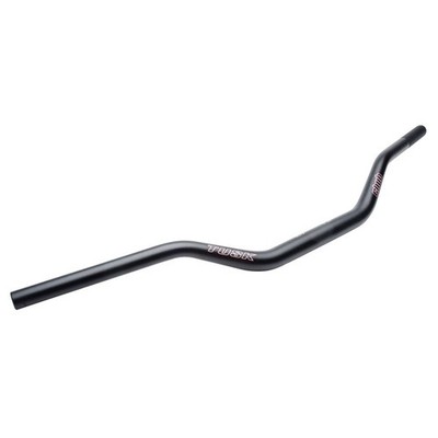Tusk Chub 1 1/8'' Big Bar Moto Bend Black For BETA 300 Xtrainer 2015-2023