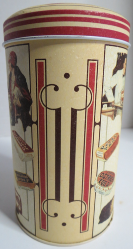 Vintage 1986 Curtiss Baby Ruth Vintage Collectible Tin with Lid - Imagen 2 de 6