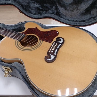 Epiphone Ej-200Sce Acoustic Electric Guitar JPN USED