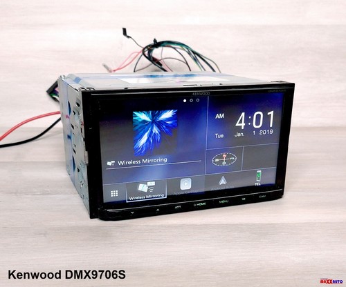 KENWOOD DMX9706S 2-DIN CAR STEREO FM RADIO APPLE CARPLAY ANDROID AUTO BLUETOOTH - Picture 1 of 12