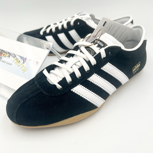 Adidas TOKYO JI0183 Core Negro/Calzado Blanco Mujer Tenis EE. UU. 5 - 13 Nuevo - Imagen 3 de 24