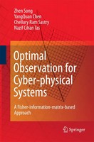Zhen Song (U. A.) | Optimal Observation For Cyber-Physical Systems | Taschenbuch