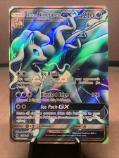Pokemon TCG Alolan Ninetales GX (Full Art) 132/145 Sm-Guardians Rising Holo LP on eBay