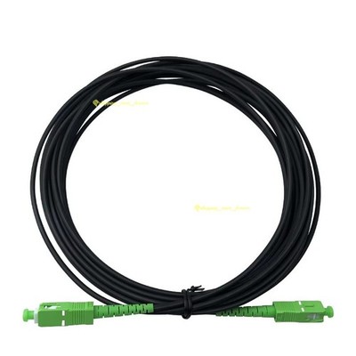 SC TO SC Armored Fiber Patch Cord Cable Singlemode Simplex Flexible Jumper
