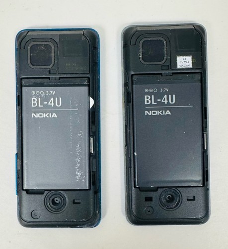 Nokia 206 Blue Mobile Phone x 2 & Charger – WORKING - Picture 6 of 11