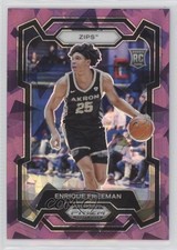 2024-25 Panini Prizm Draft Picks Purple Ice 131/149 Enrique Freeman #72 a1b