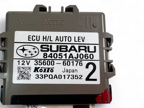 KA3485 SUBARU Unità Di Controllo 84051AJ060 - Picture 3 of 5