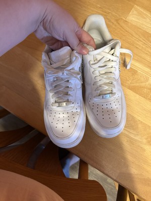 Size 11 - Nike Air Force 1 '07 Low Triple White for sale online | eBay