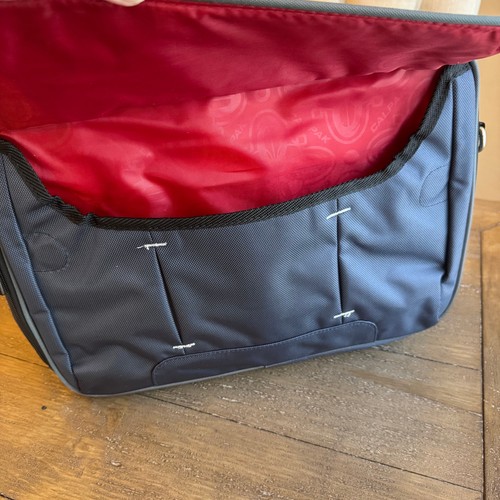CALPAK NWT Magno Armor Laptop Bag Briefcase Padded Pockets Adjustable Strap - 第 10/13 張圖片