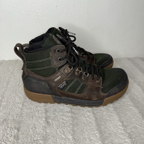 Lems Outlander Evergreen Boots Waterproof Womens 8 Mens 6.5 Hiking Outdoor Green - Picture 4 of 15