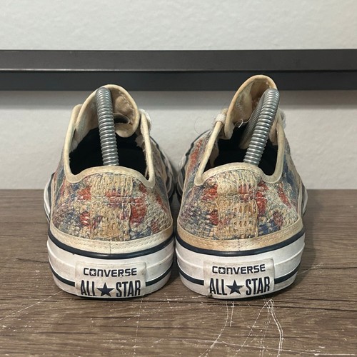 Converse Chuck Taylor All-Star Low Top Women’s Shoes Sneakers Size 9 Floral - Picture 4 of 8
