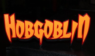 Hobgoblin 3D printed Logo Sign Wall Desk Shelf Art