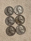 lot 6  Silver Quarters 6 × 0.18084 = 1.08504 troy oz