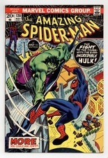 Amazing Spider-Man #120 FN- 5.5 1973